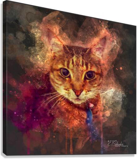janjan Canvas Print