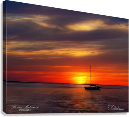 serenity Canvas Print
