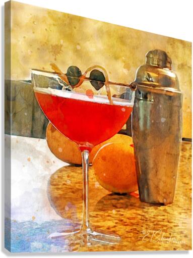 negroni Canvas Print