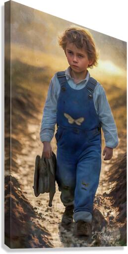 butterflyboy Canvas Print