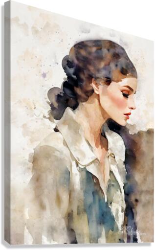 reflective Canvas Print