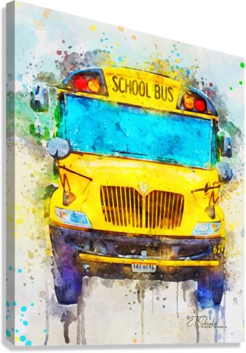 yeller Canvas Print