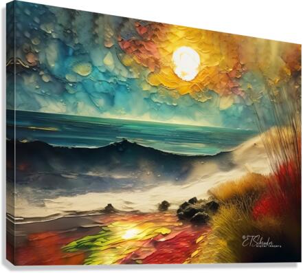 beach  4 Canvas Print
