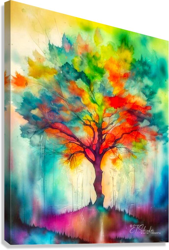 farewell performance Canvas Print
