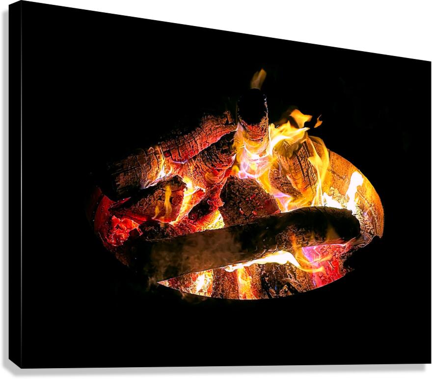 Embrasement Canvas Print
