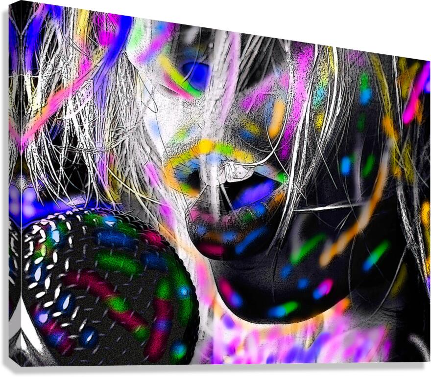 Synesthesia Canvas Print