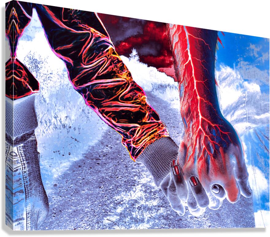 Pulse Canvas Print