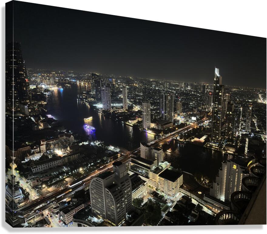 Gravity Canvas Print