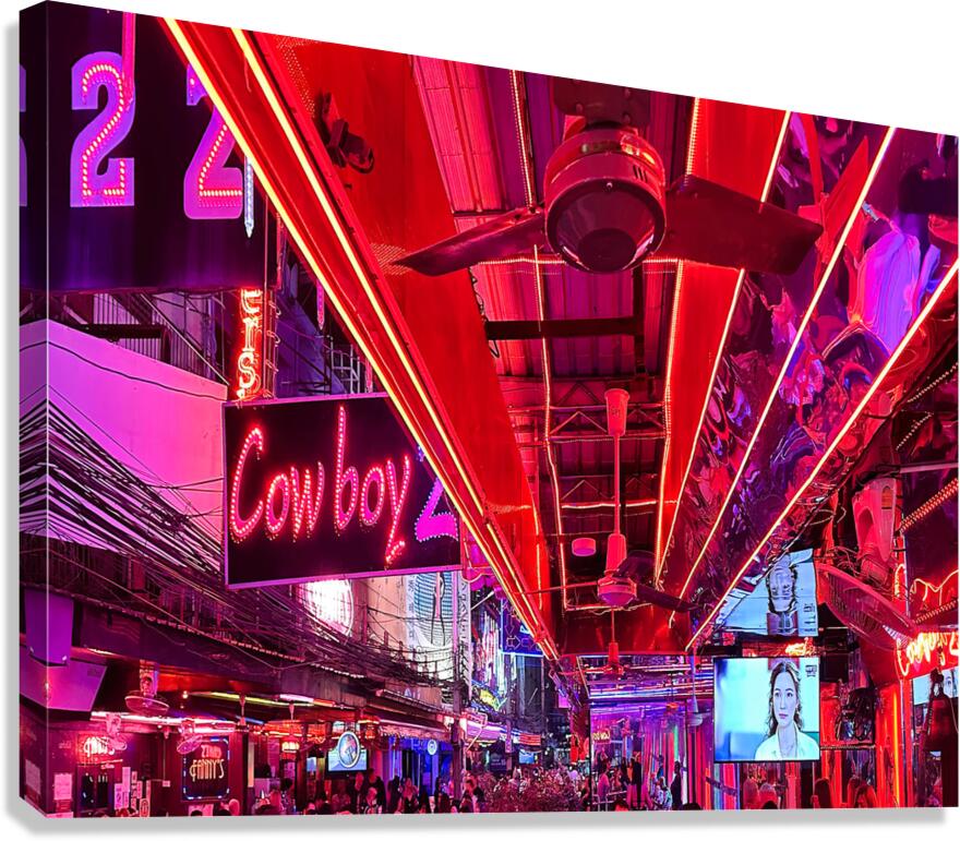 Soy Canvas Print