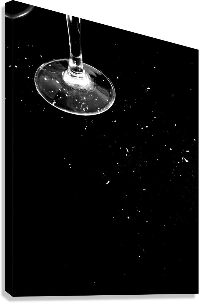 Black day Canvas Print