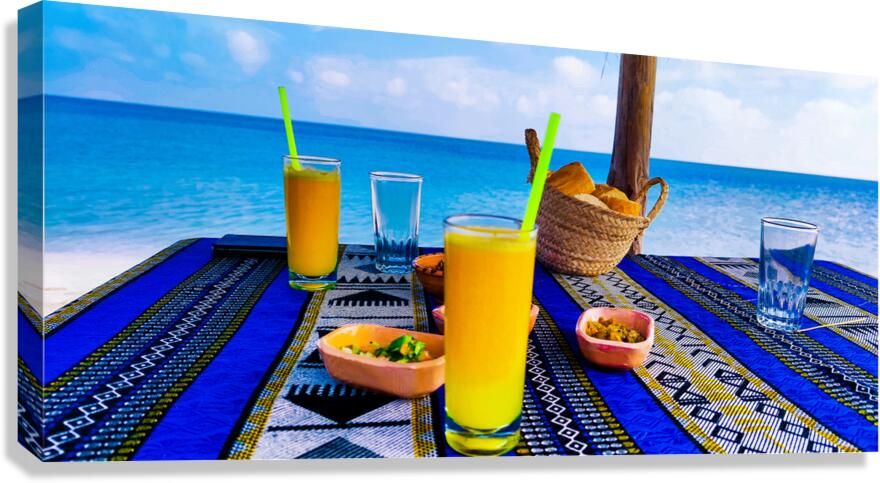 Pause Canvas Print