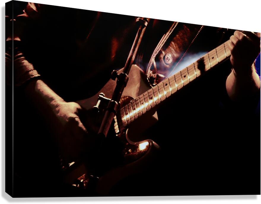 Under Echoes Canvas Print