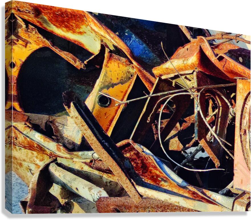 Chaos Canvas Print