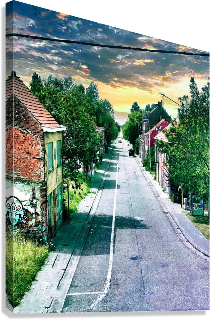 Echappee Canvas Print