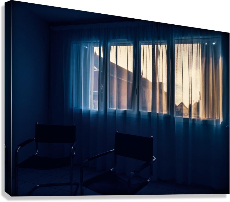 Interstice Canvas Print