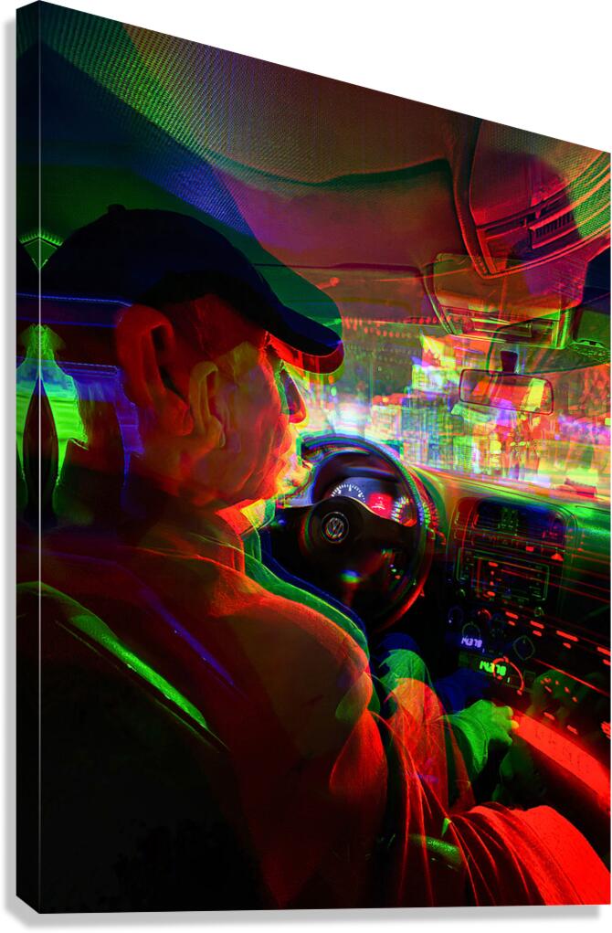 Remanence Canvas Print