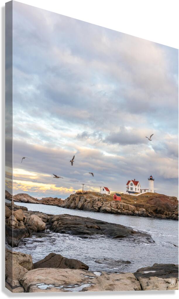 Saturday Evening Canvas Print