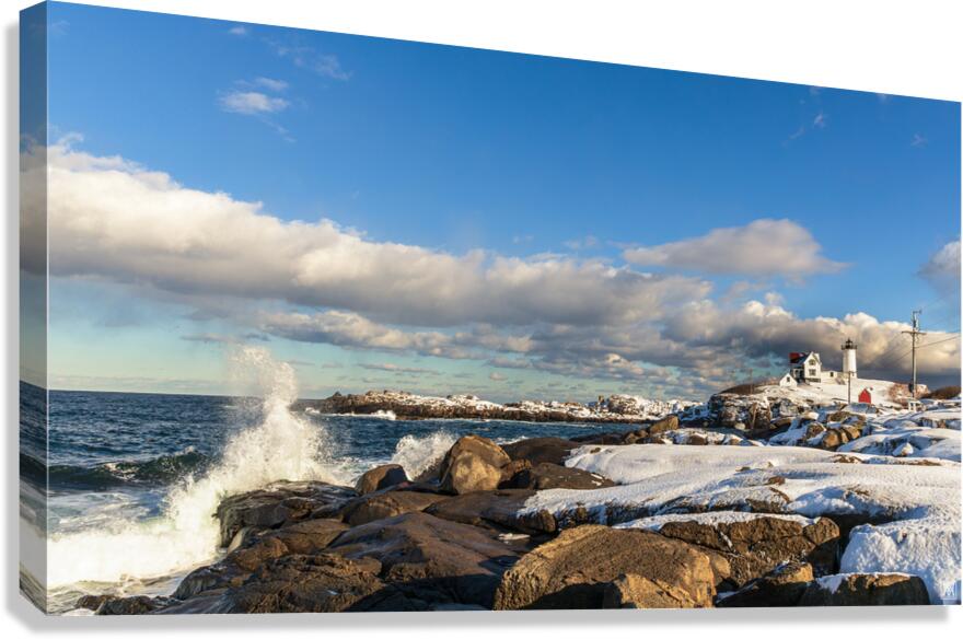 Maines Diamond Canvas Print