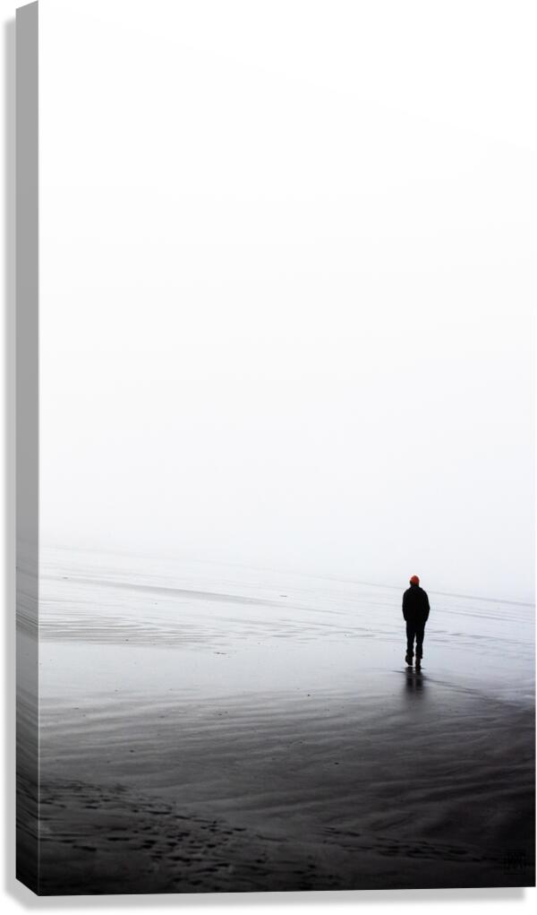 Loner Canvas Print