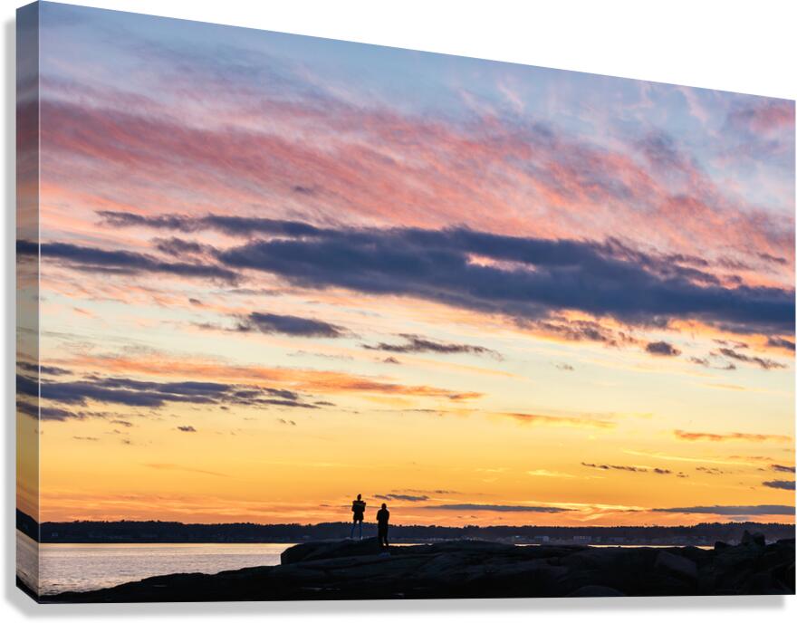 Date Night Canvas Print