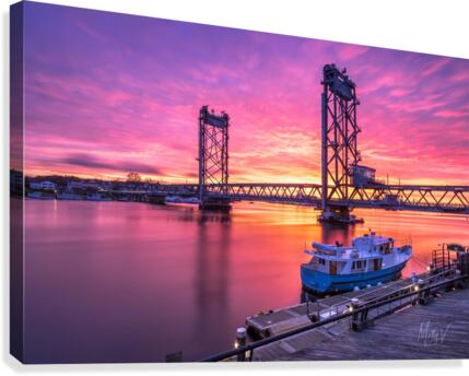 Halcyon Sunrise Canvas Print