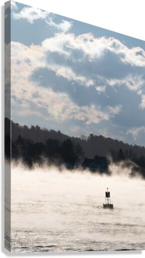 Steam Bath Canvas Print
