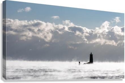 Frigid Dawn Canvas Print