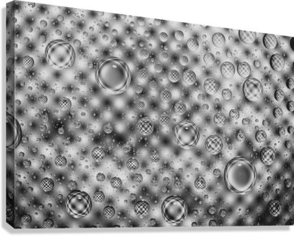 checked Canvas Print