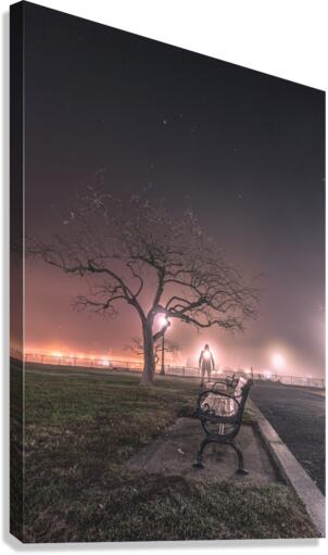 Apparition Canvas Print