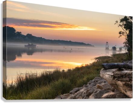 Awaiting Canvas Print