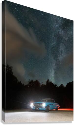 Far Out Canvas Print