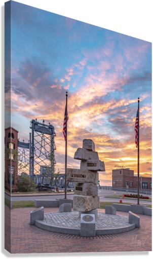 Remembering Them Canvas Print