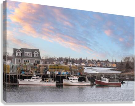 No Wake Canvas Print