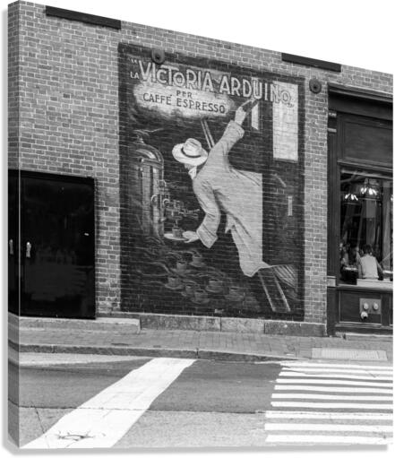 Kicking In Canvas Print