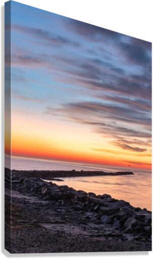 Jetty Point Canvas Print