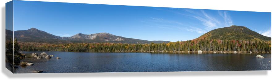 Sandy Stream Pond Canvas Print