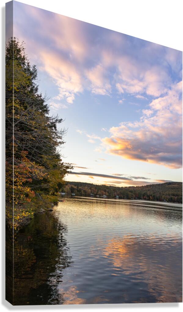 Dockside Canvas Print
