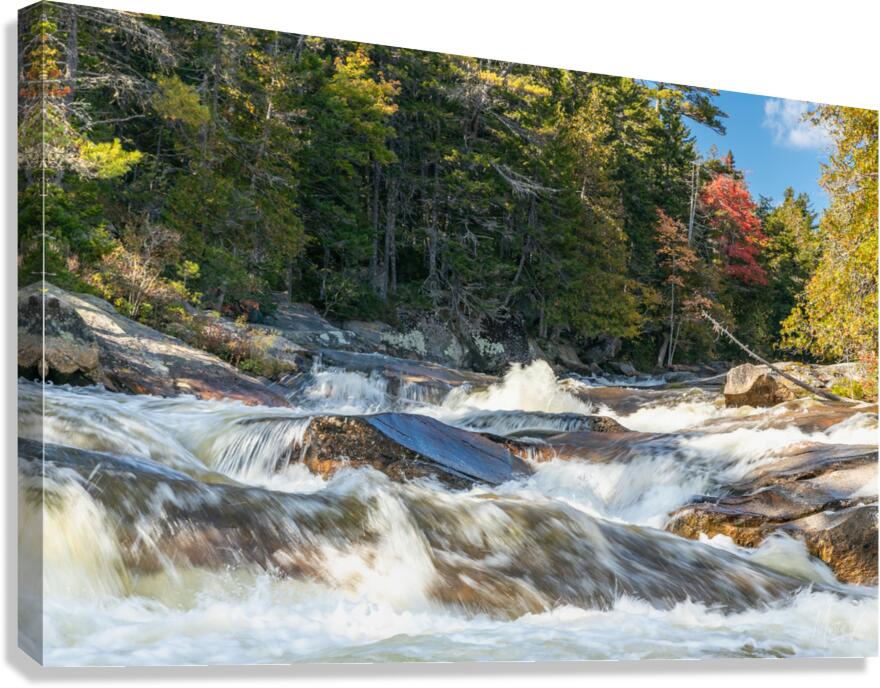 Torrent Canvas Print