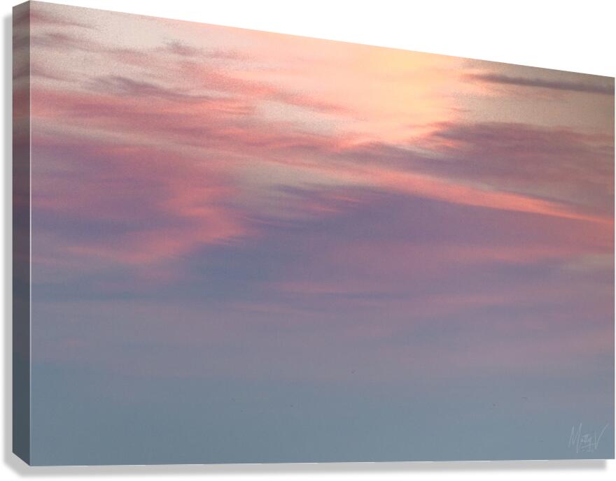 Days Away Canvas Print