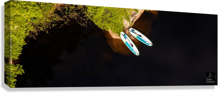 Paddle relax 2 Canvas Print