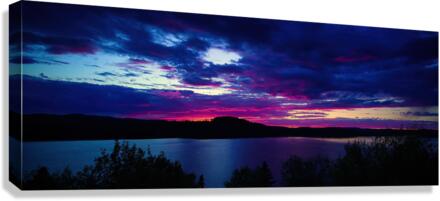 Noirceur Canvas Print