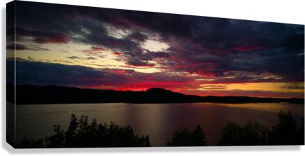 Intensite Canvas Print