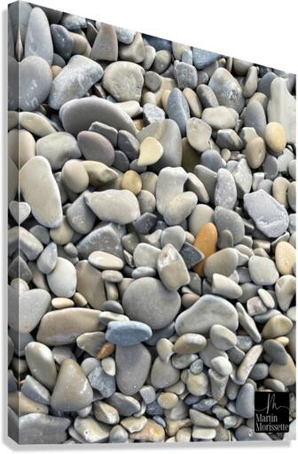Douceur rocailleuse  Canvas Print