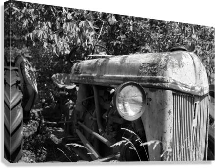 Collection Garage Canvas Print