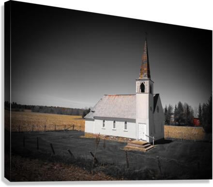 Chapelle  Canvas Print