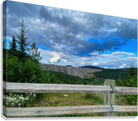 Collection Cote-Nord Canvas Print