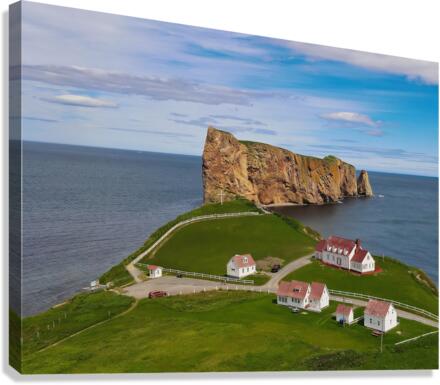 Gaspesie Canvas Print