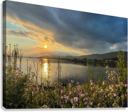 Gaspesie Canvas Print