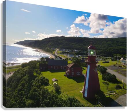 Gaspesie Canvas Print