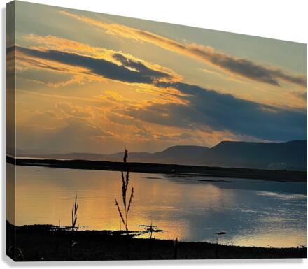 Gaspesie Canvas Print
